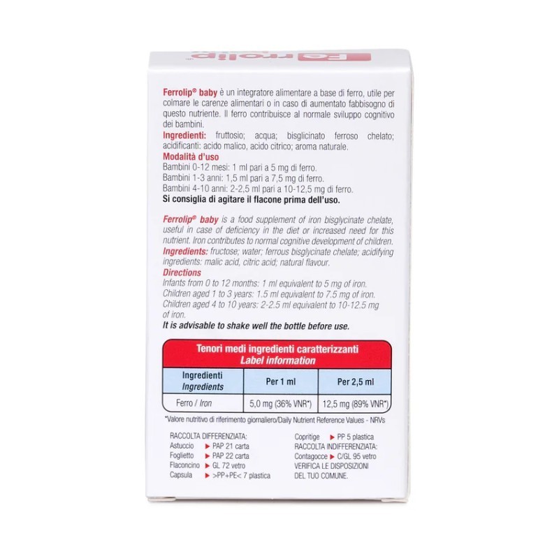 Ferrolip Baby. 30 ml