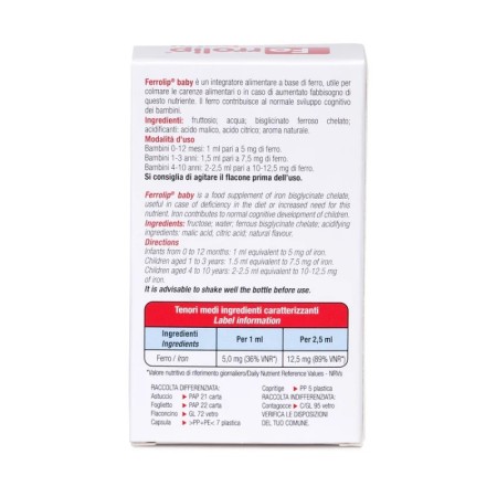 Ferrolip Baby. 30 ml