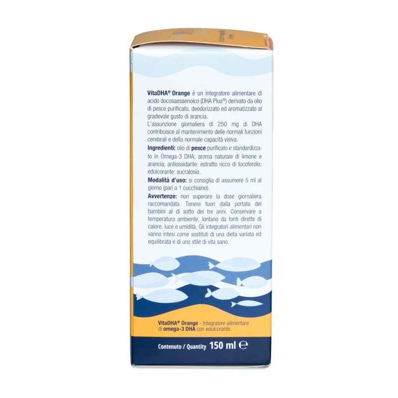 VitaDHA Orange. 150 Ml VitaDHA Orange. 150 Ml
