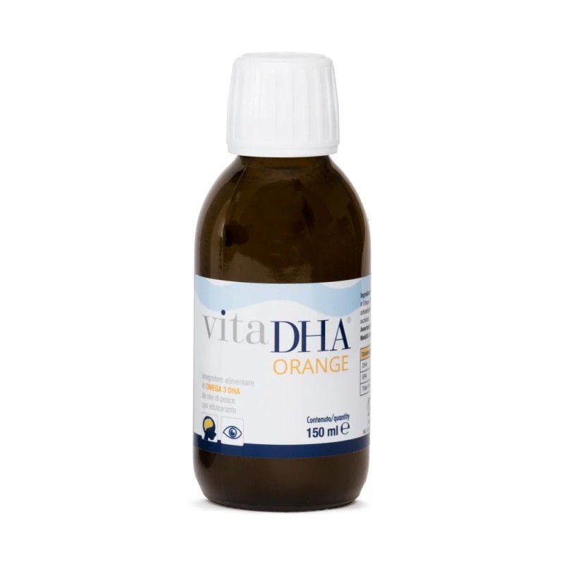 VitaDHA Orange. 150 Ml VitaDHA Orange. 150 Ml