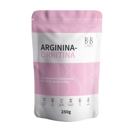 Arginina/Ornitina. 250 G Arginina/Ornitina. 250 G