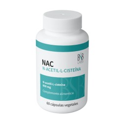 NAC 600 mg. 60 cápsulas