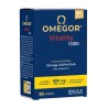 Omegor Vitality 1000. 90 Perlas