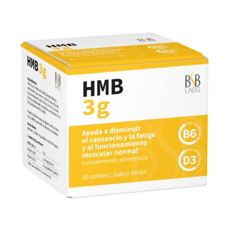 HMB 3 g. 30 sobres HMB 3 g. 30 sobres