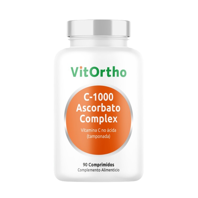 C-1000 Ascorbato Complex. 90 Comprimidos