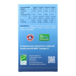Aceite de Krill NKO 500 mg 80 Perlas 2