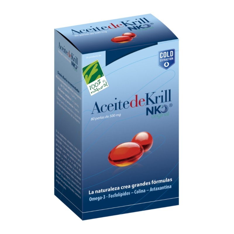 Aceite de Krill NKO 500 mg 80 Perlas