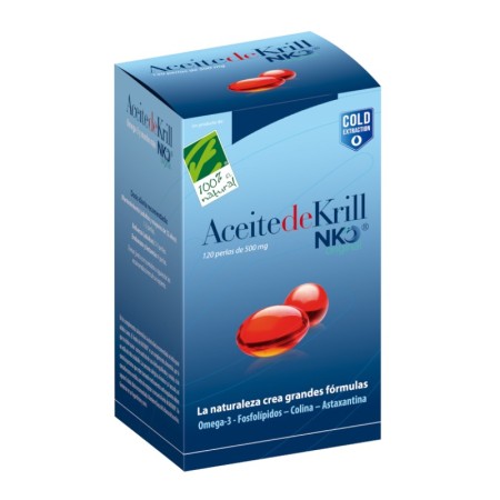 Aceite de Krill NKO 500 mg. 120 Perlas Aceite de Krill NKO 500 mg. 120 Perlas