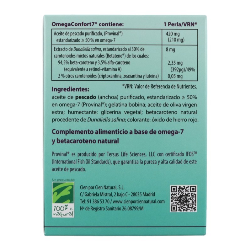 Omega Confort 7 60 Perlas