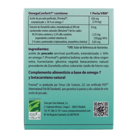 Omega Confort 7 60 Perlas