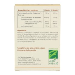 BoswelliaSelect®. 60 Cápsulas 2