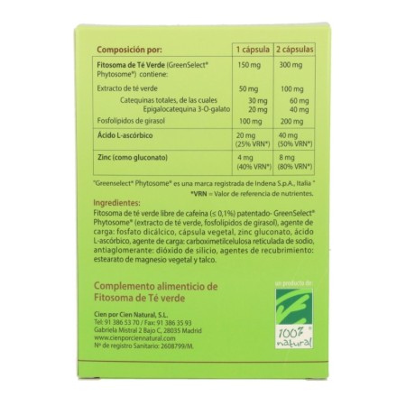 Camellia Select. 60 Cápsulas