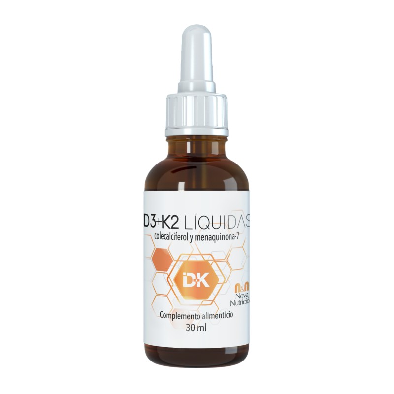 Vitamina D3+K2 Líquida 30 ml