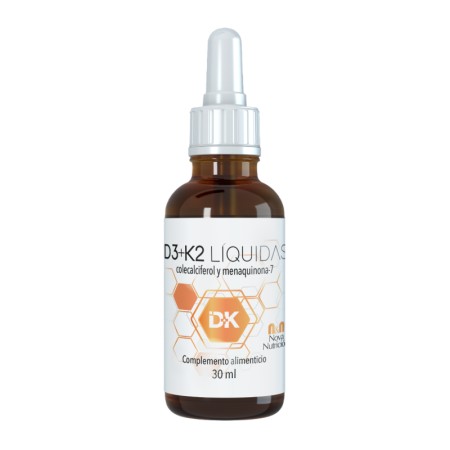 Vitamina D3+K2 Líquida 30 ml
