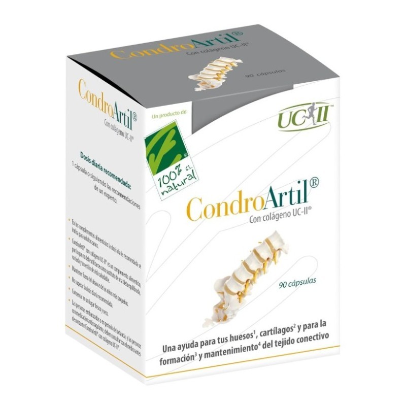 Condroartil® con Colágeno UC-II. 90 Cápsulas