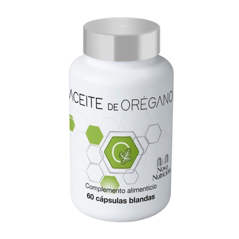 Aceite de Orégano. 60 Perlas