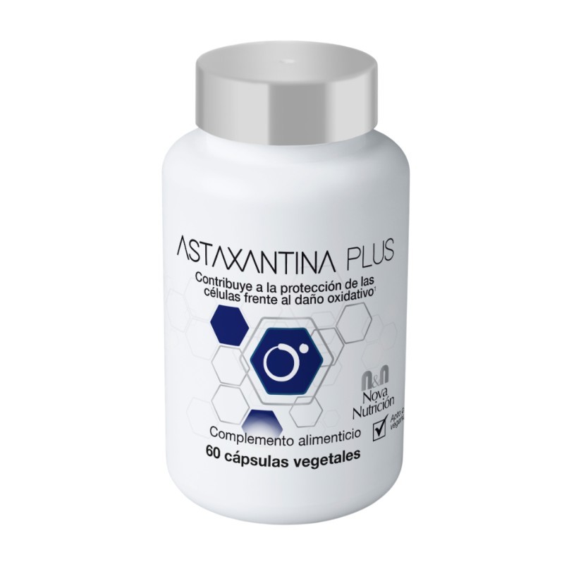 Astaxantina Plus. 60 Cápsulas