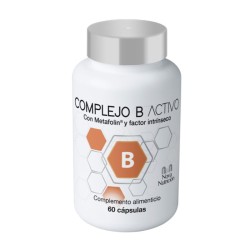 Complejo B Activo. 60 cápsulas