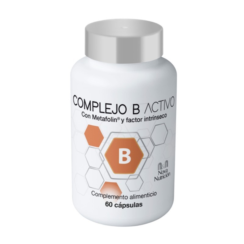 Complejo B Activo. 60 cápsulas