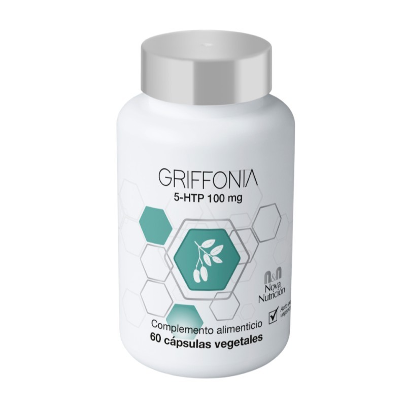 Griffonia 5-HTP. 60 cápsulas