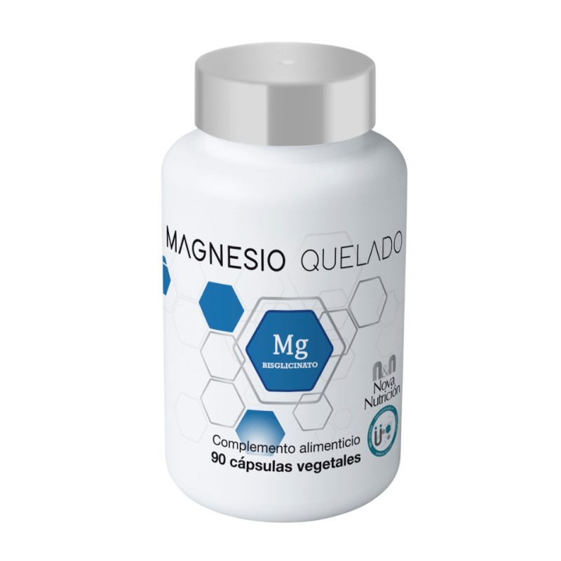 Magnesio Quelado 100 MG. 90 Cápsulas