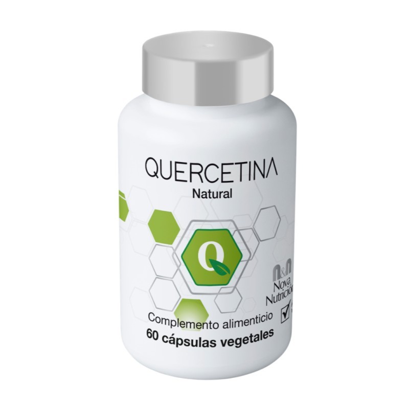 Quercetina Natural 200 MG. 60 Vegicápsulas