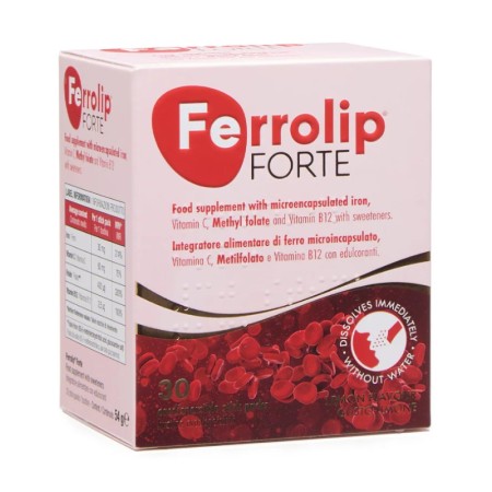 Ferrolip Forte. 30 sticks