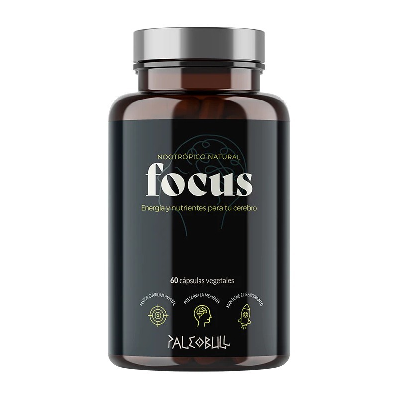 Focus. 60 Cápsulas
