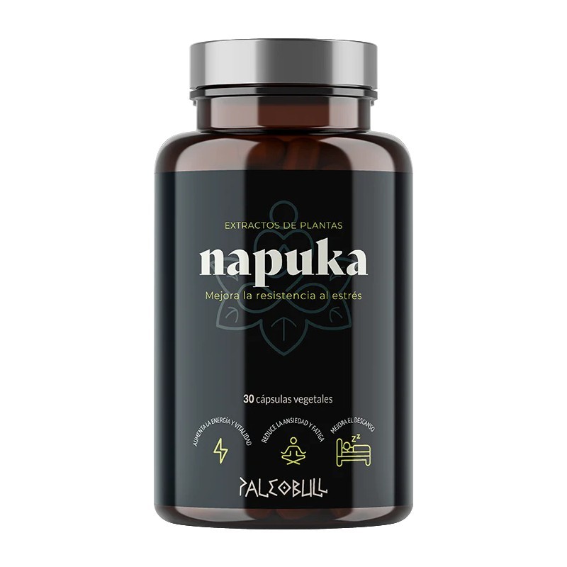 Napuka (Adaptógenos Mix). 30 Cápsulas