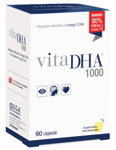 Vita DHA 1000 (60 Perlas)