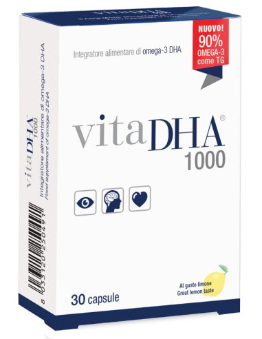Vita DHA 1000 (30 Perlas)