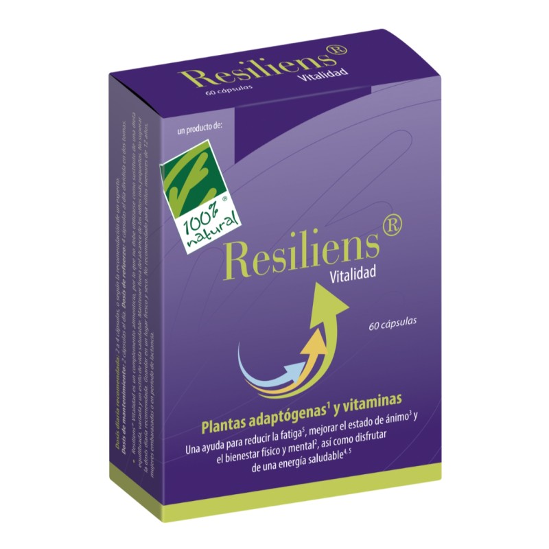 Resilian Resiliens® Vitalidad. 60 Cápsulas