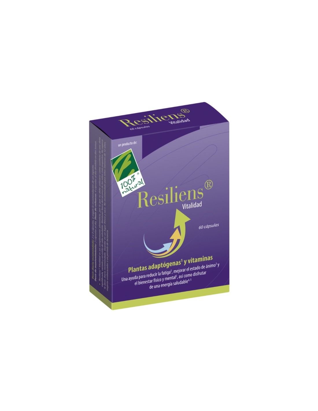 Resilian Resiliens® Vitalidad. 60 Cápsulas