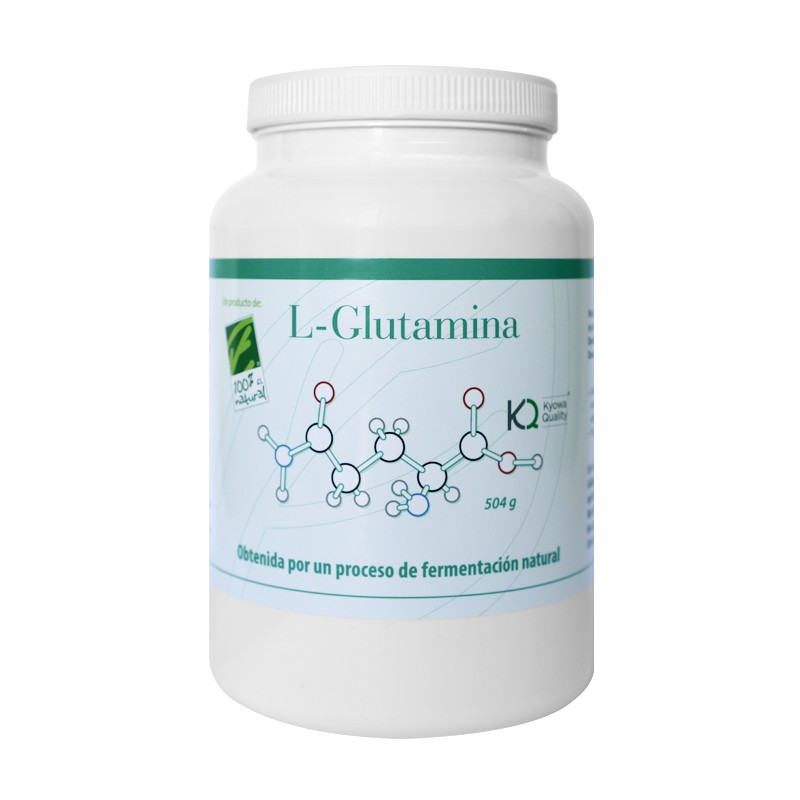 L-Glutamina en Polvo. 504 G