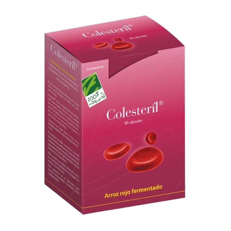 Colesteríl®. 90 Cápsulas