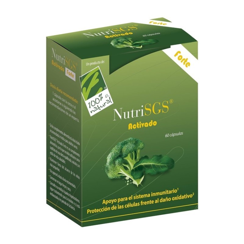 NutriSGS® Activado Forte. 60 Cápsulas