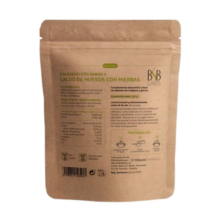Caldo de Huesos. 340 G