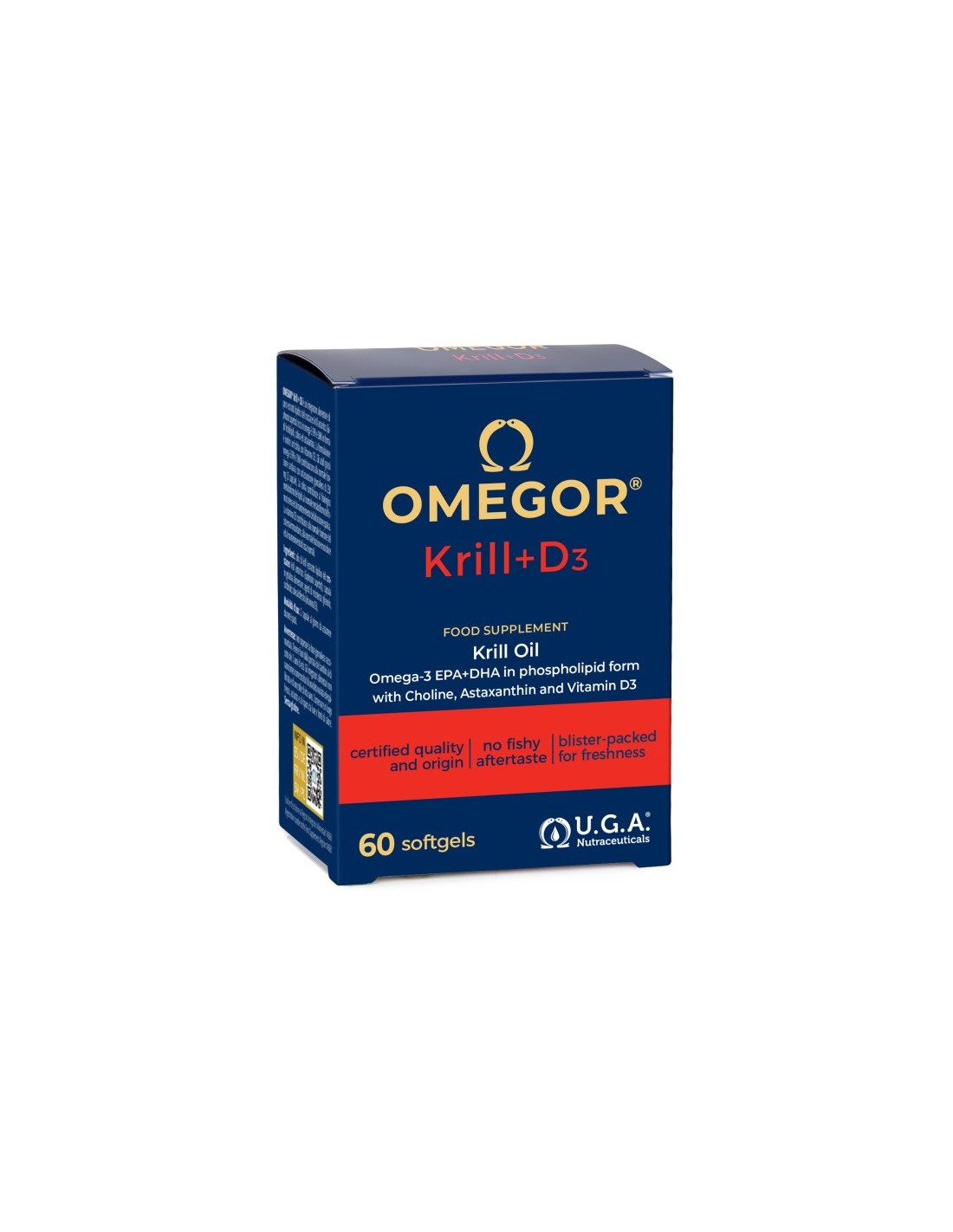 Krill Box OMEGOR Krill + D3