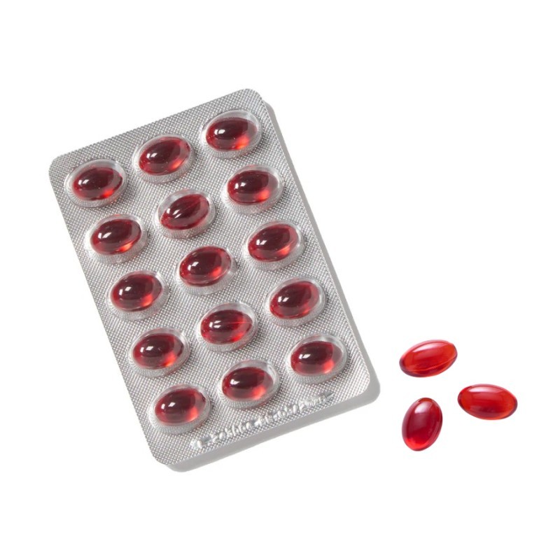 KRILL + VIT D3 60 CÁPS.