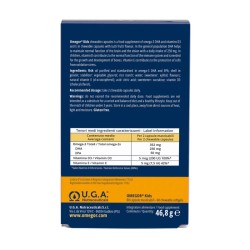 Omegor Kids. 60 Cápsulas Masticables 2