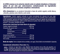 DETOXintest. 90 cápsulas 2