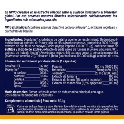 ENZIMdigest. 60 cápsulas 2