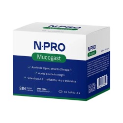 Mucogast 60 Cápsulas