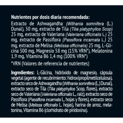 Oniros Fórmula Sueño. 60 Cápsulas 2