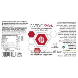Cardio Stick. 60 cápsulas 2