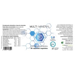 MULTI-mineral. 90 cápsulas 2