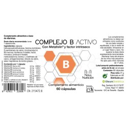 Complejo B Activo. 60 cápsulas 2