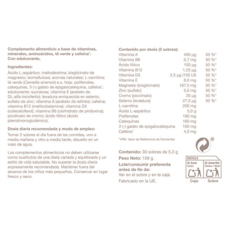 Nova Esbelt Sabor Manzana. 30+2...