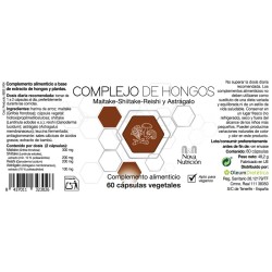 COMPLEJO DE HONGOS 60 CÁPS. 2