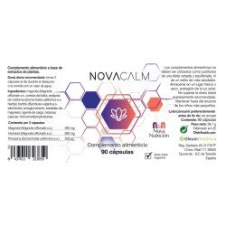 Nova Calm. 90 cápsulas 2